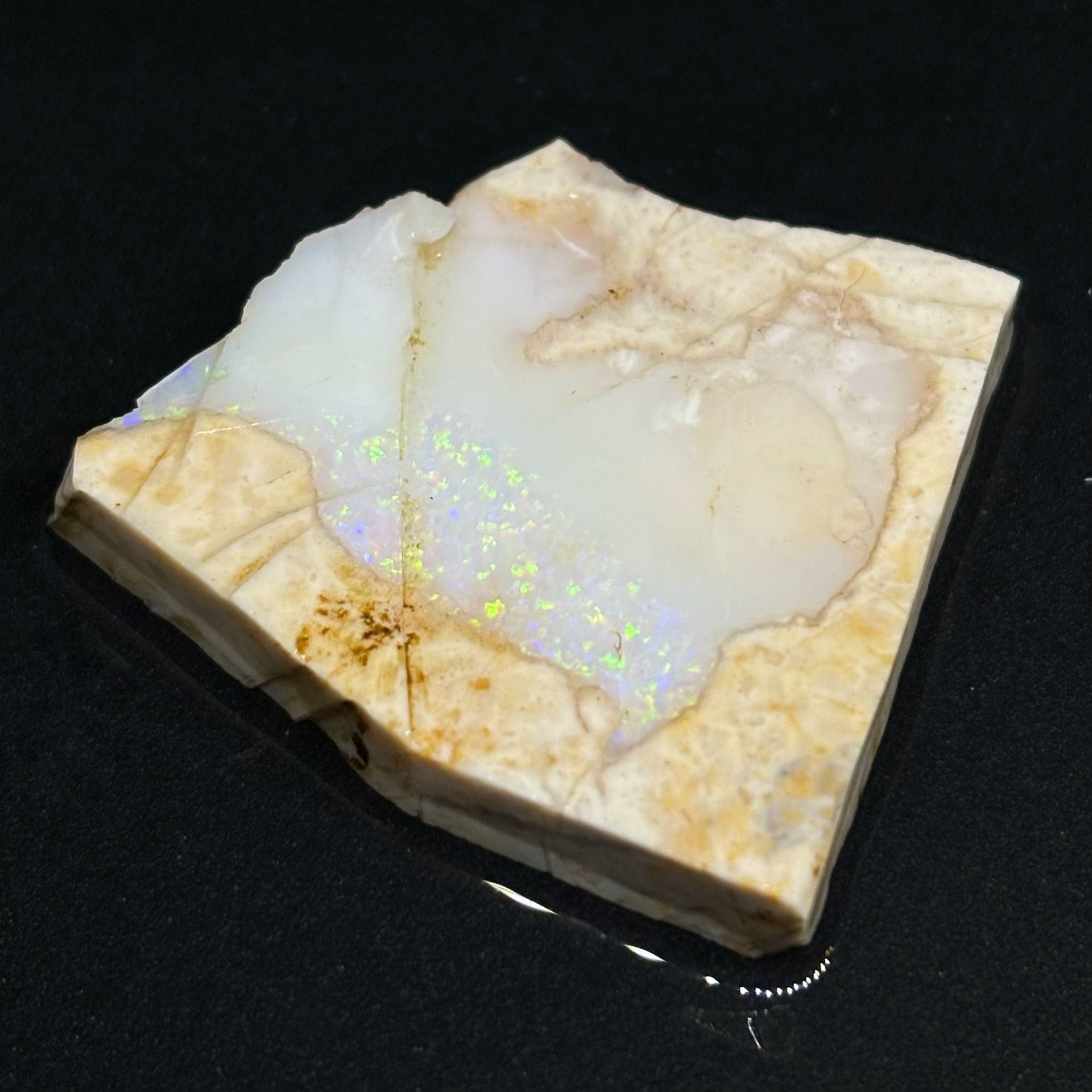 US Dragon Head Spencer Idaho Rough Single Opal Cutter With Bright Pattern