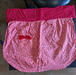 I Love Lucy Kitchen Apron – Pink Heart Print