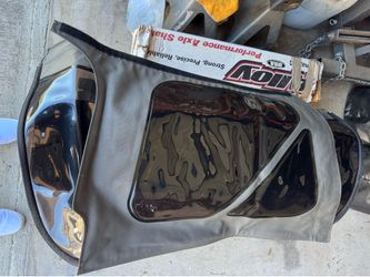 Jeep Wrangler TJ OEM Khaki Windows