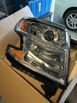 2015-2020 Chevy Tahoe Or Suburban Headlights