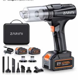 ZARIMI Handheld Cordless Vacuum Cleaner