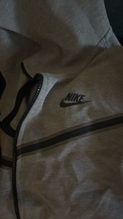 Grey Nike tech