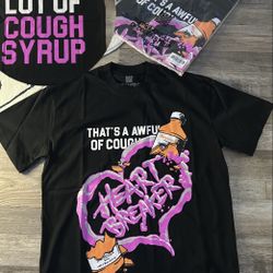 Cough Syrup Shirt
