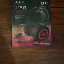 LED headphones
