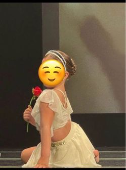Dance Costume light yellow
