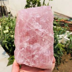 Crystals And Pink Amethyst 