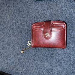 Red Wallet