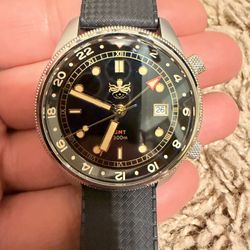 Phoibos eagle ray GMT