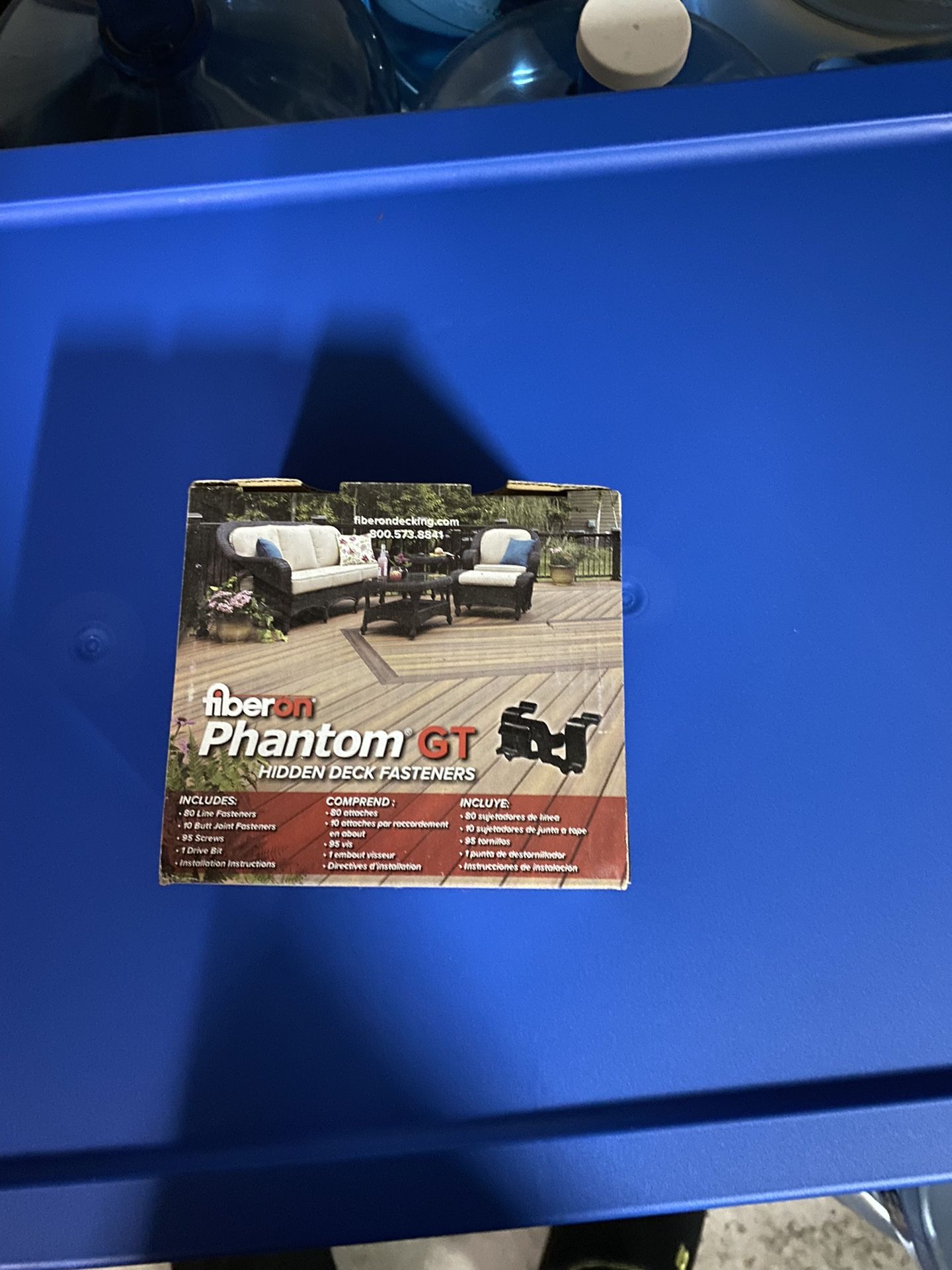 Phantom Deck Fasteners