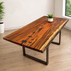 Live Edge Conference Table
