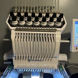 Promaker 15 Needle Embroidery Machine