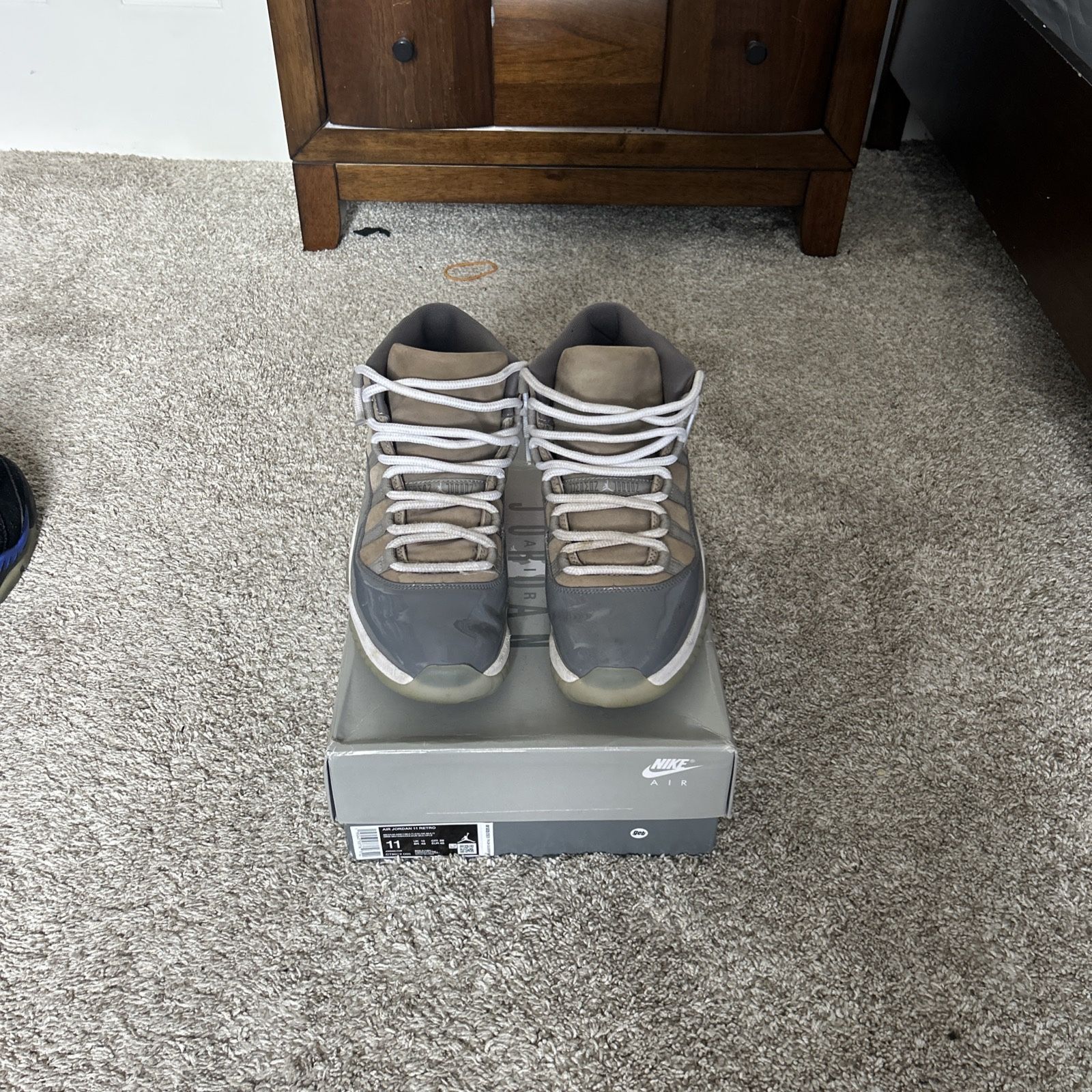 Jordan 11 Cool Grey’s
