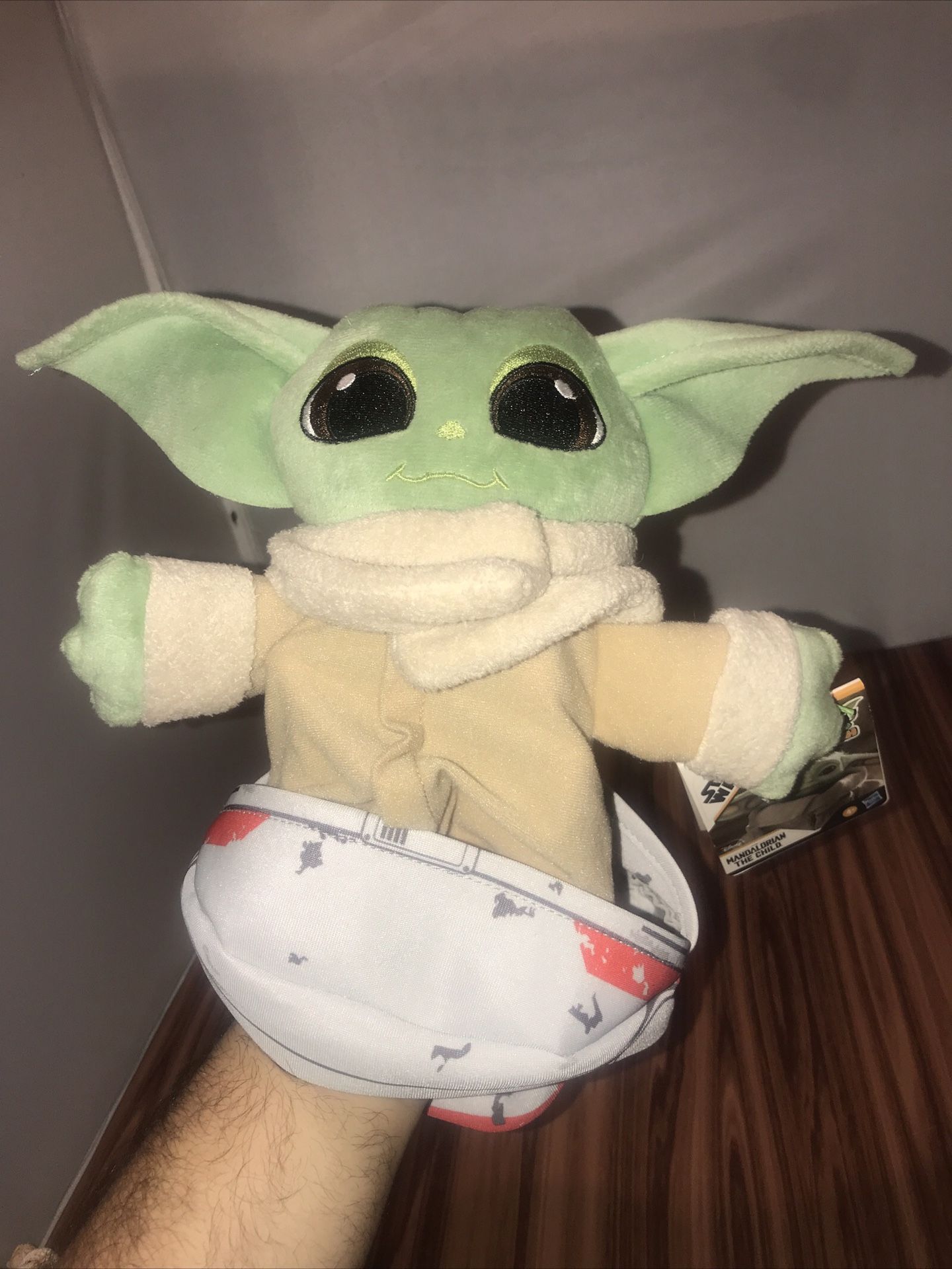 Star Wars Mandalorian The Child Bounty Collection Hand Puppet Toy Baby Yoda 2021
