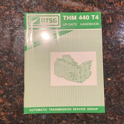 ATSG THM 440 T4  Transmission Parts Service Manual