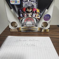 Mighty Morphin Power Rangers Movie Morpher
