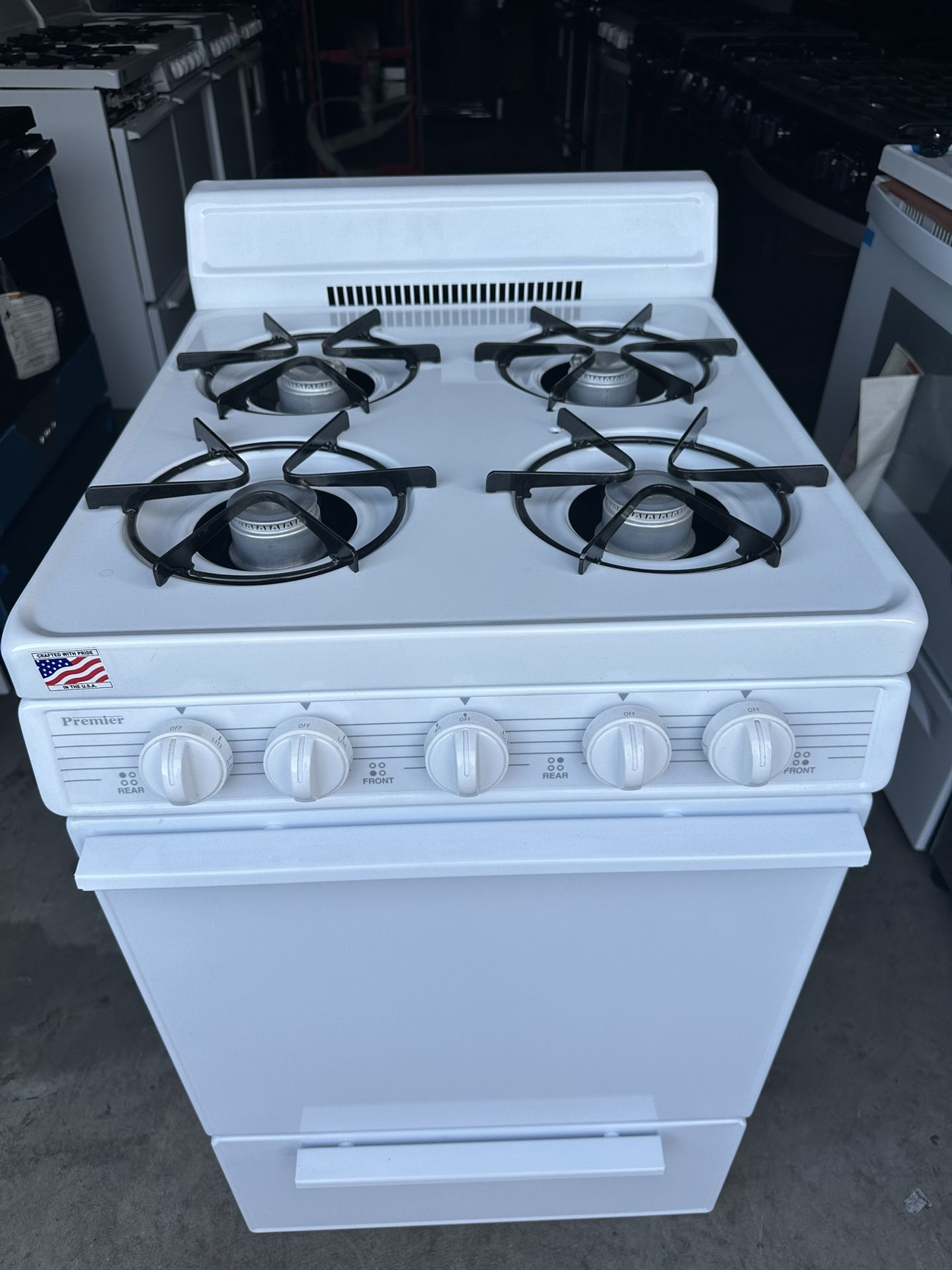 Semi New Stove 20”