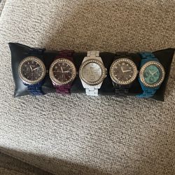 Geneva Platinum Ladies Watch..