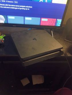 ps4 slim 1 controller 4 games