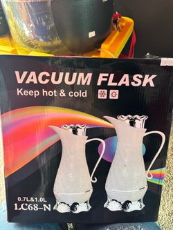 2Pack Vacuum Seal Flask