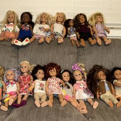 Our Generation Girl Dolls 