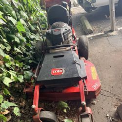Toro Proline 36 inch Walk-behind commercial Lawnmower