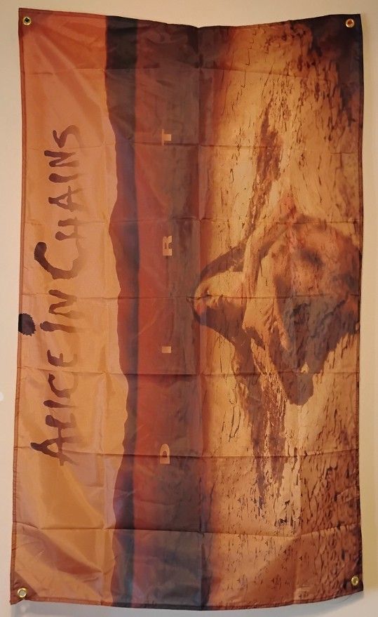 Alice in chains Banner 3 x 5 Ft NEW