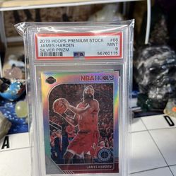 James Harden PSA Graded