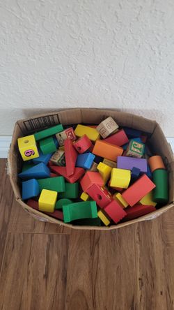 Wooden Blocks ( 253 Pcs).