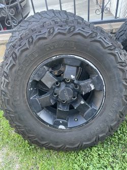 2012 Tacoma Tires