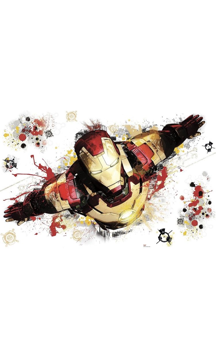 Iron Man Wall Decals