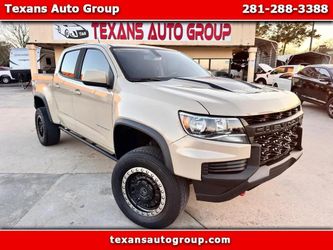 2022 Chevrolet Colorado
