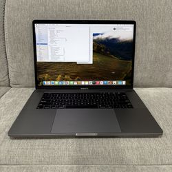 MacBook Pro 15” 2019 2.3ghz 8core i9 32gb Ram 500gb Ssd 