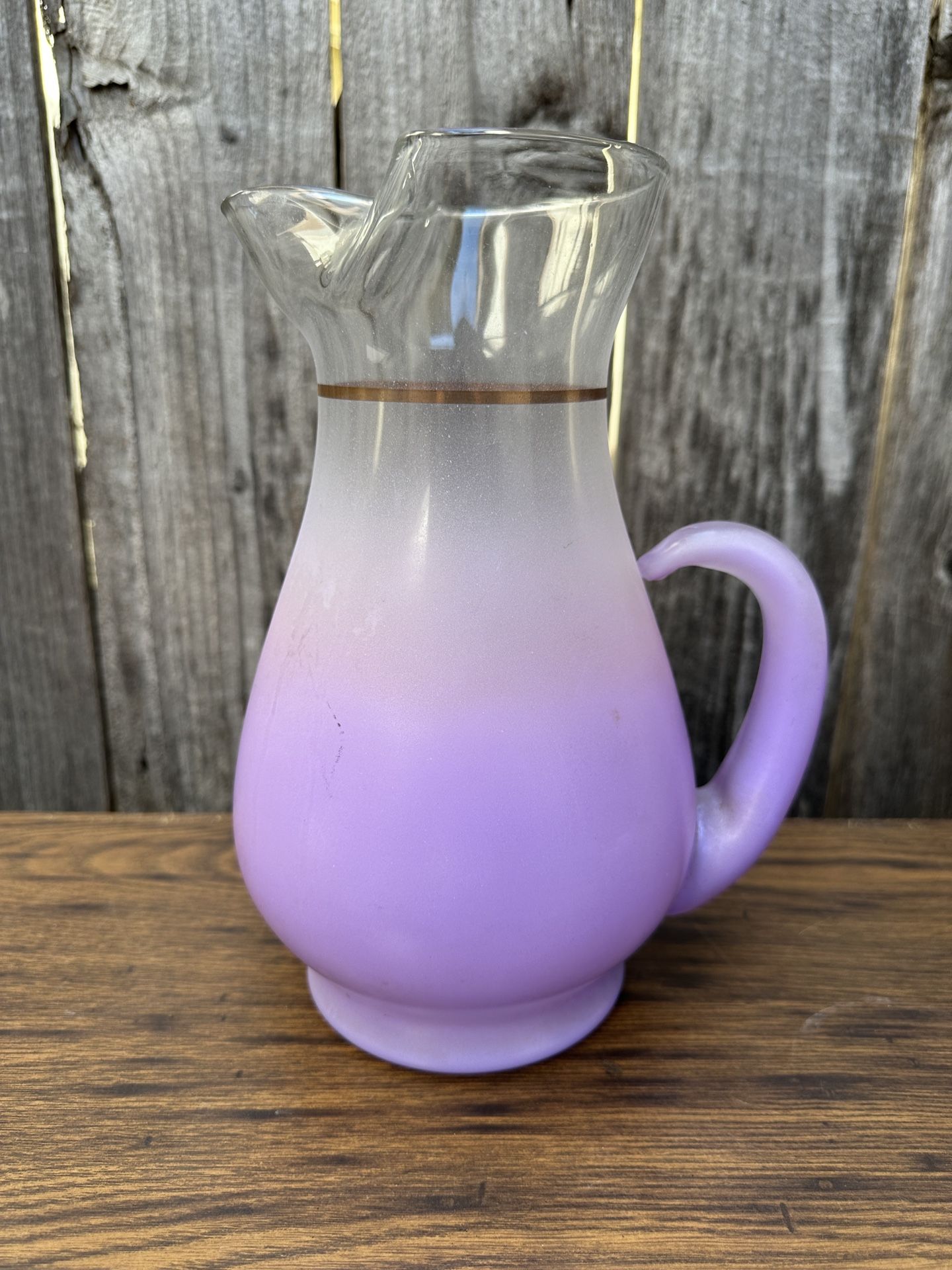 Blendo Frosted Lavender Pitcher