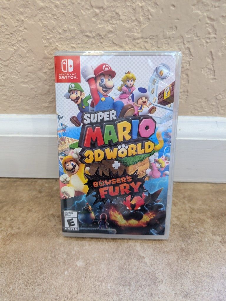 Super Mario 3D World + Bowser's Fury - US Version - Nintendo Switch