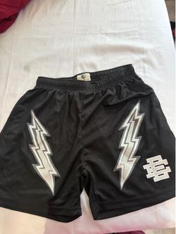 Black eric emanuel shorts