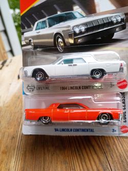 Hotwheels 64' Lincoln Continental