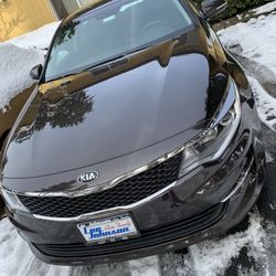 2018 Kia Optima 