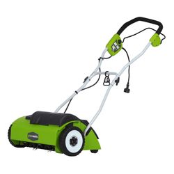 GreenWorks Mower Dethatcher