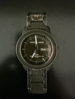 Original Grain Military Stonewashed Watch $100