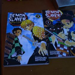 Demon slayer And cube arts Manga 
