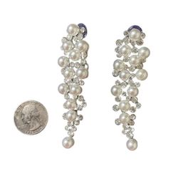 Bride Earrings New White Wedding Party 