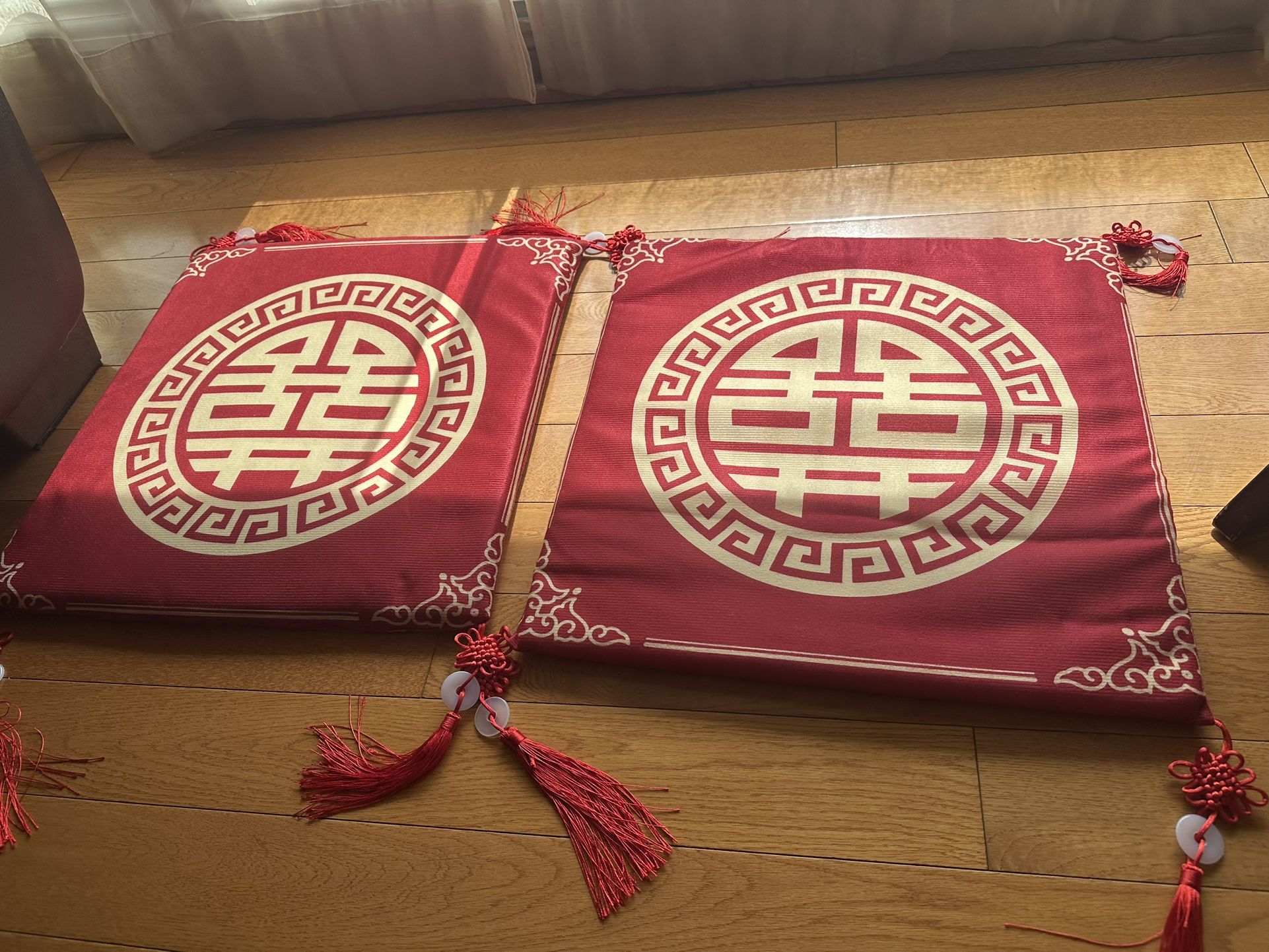 Tea Ceremony Cushions