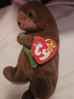 Ty Beanie Baby Seawees The Otter