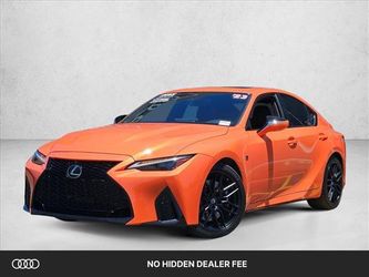 2023 Lexus IS 500