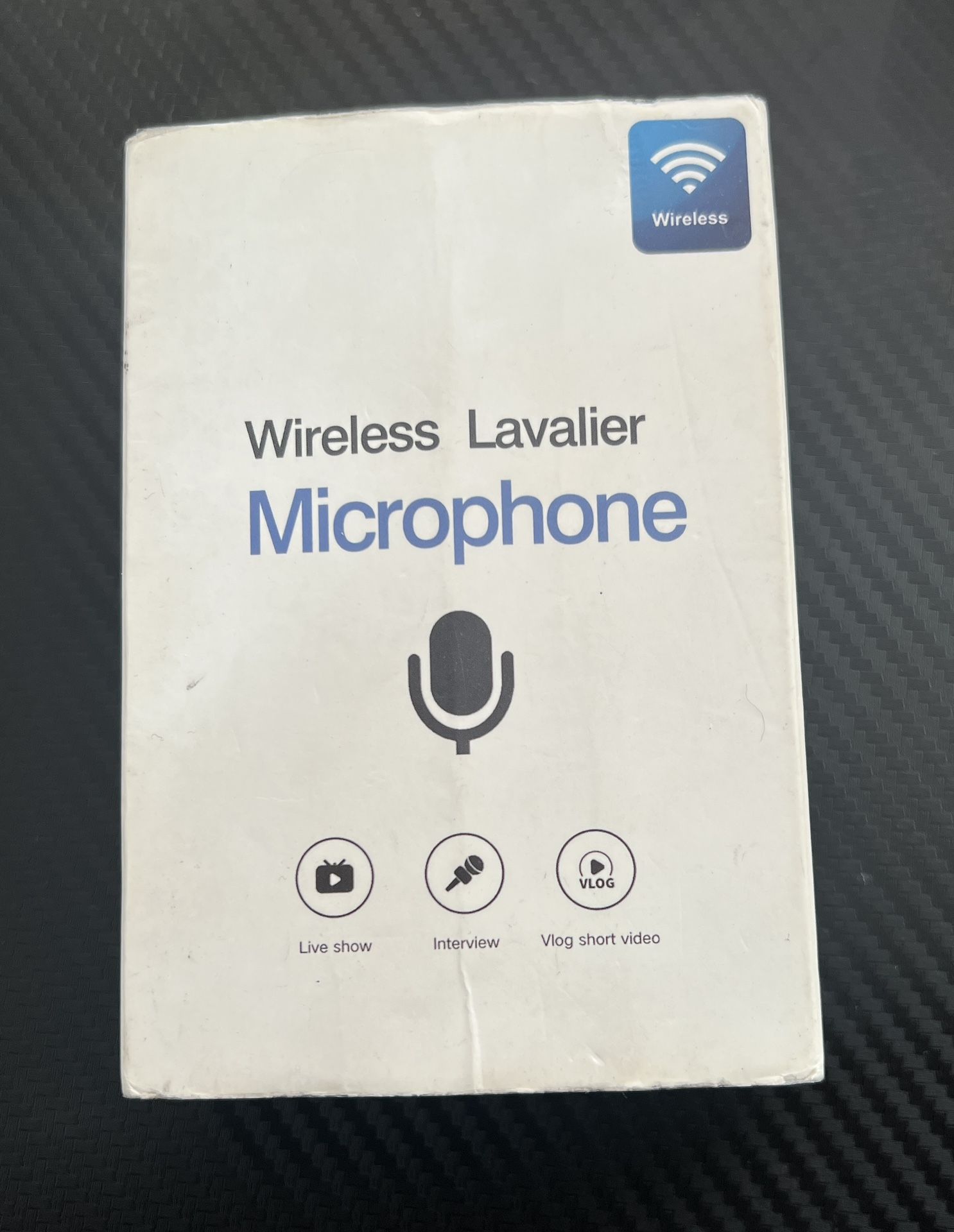 wireless lavalier microphone