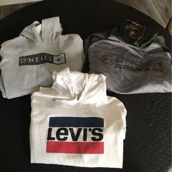 Men’s Hooded Sweatshirts Large