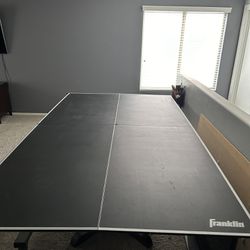 Franklin Regulation Size Ping Pong Table 