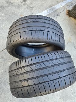 2. PCS OF TIRES.   PIRELLI P ZERO SIZE 285/35/21