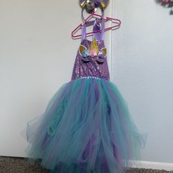 unicorn dress