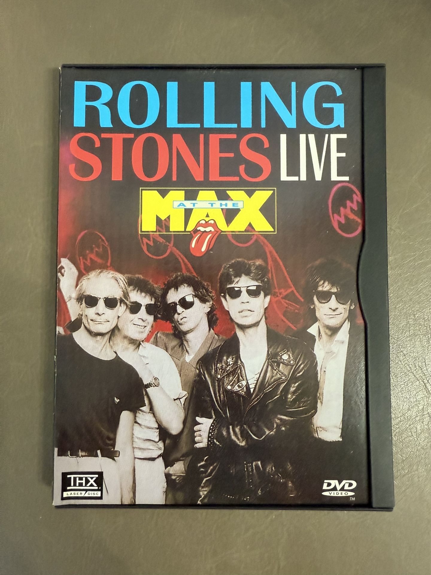 Rolling Stones Live at the Max DVD